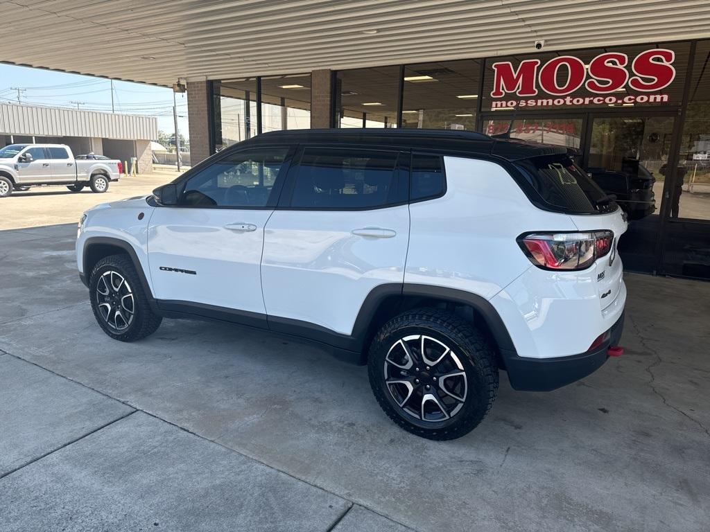 used 2024 Jeep Compass car, priced at $28,000