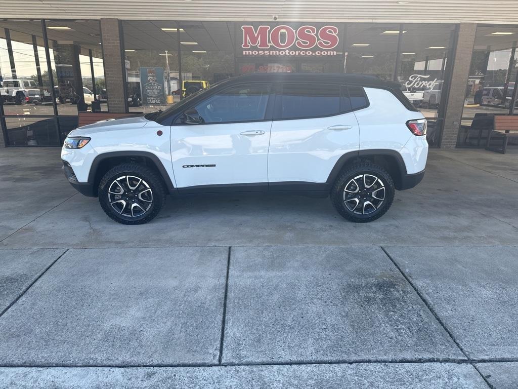 used 2024 Jeep Compass car, priced at $28,000