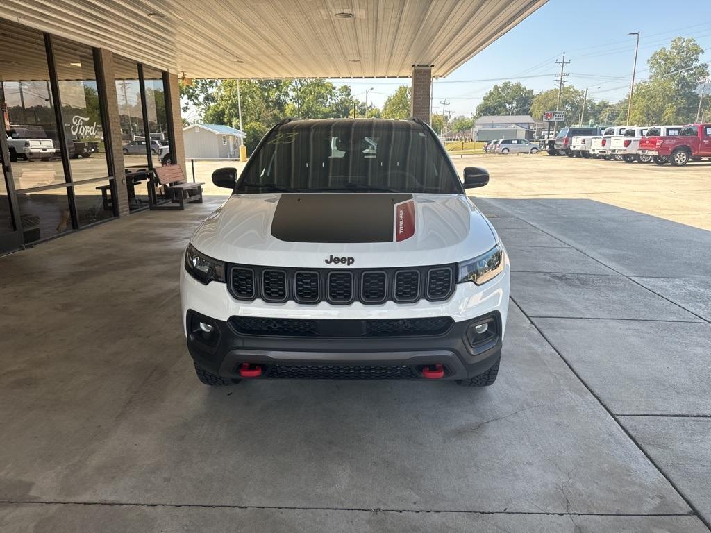 used 2024 Jeep Compass car, priced at $28,000
