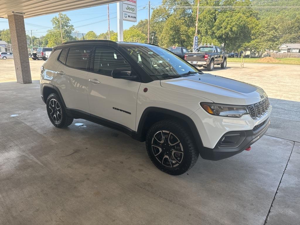used 2024 Jeep Compass car, priced at $28,000