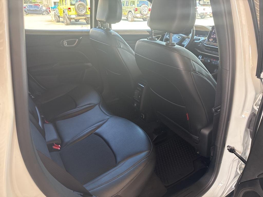 used 2024 Jeep Compass car, priced at $28,000