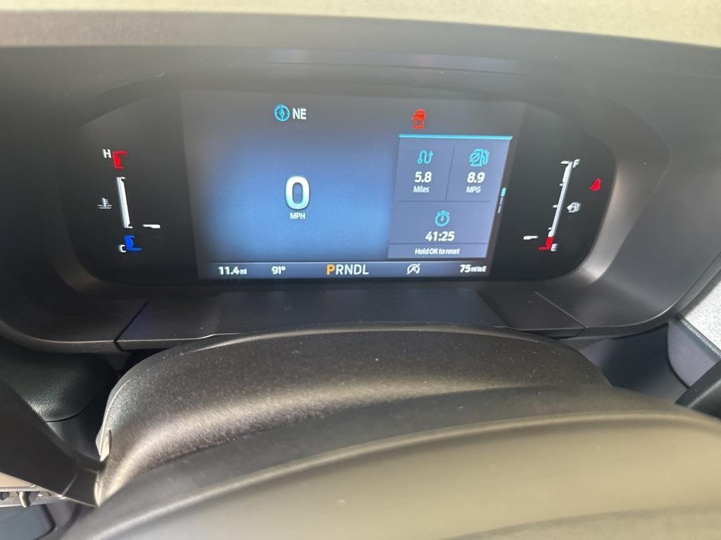 new 2025 Ford Maverick car, priced at $34,022