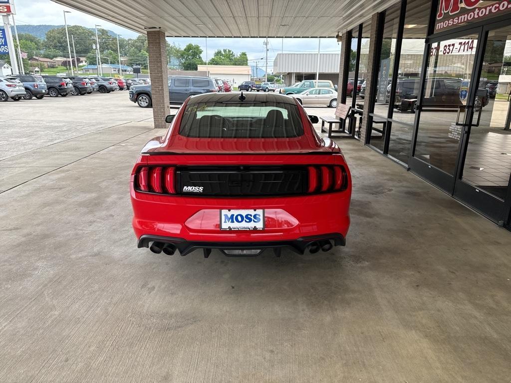 used 2021 Ford Mustang car, priced at $34,000