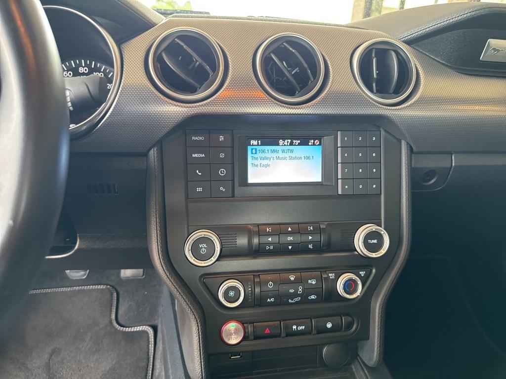 used 2021 Ford Mustang car, priced at $34,000