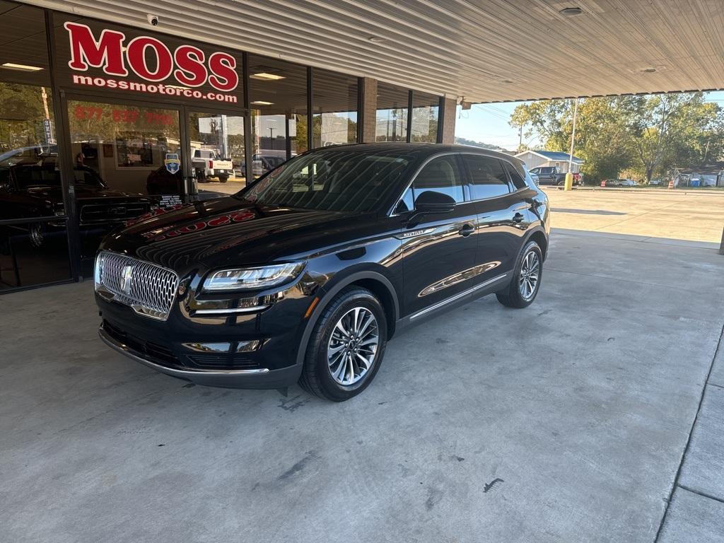 used 2022 Lincoln Nautilus car, priced at $36,000