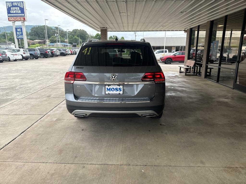used 2019 Volkswagen Atlas car, priced at $24,000