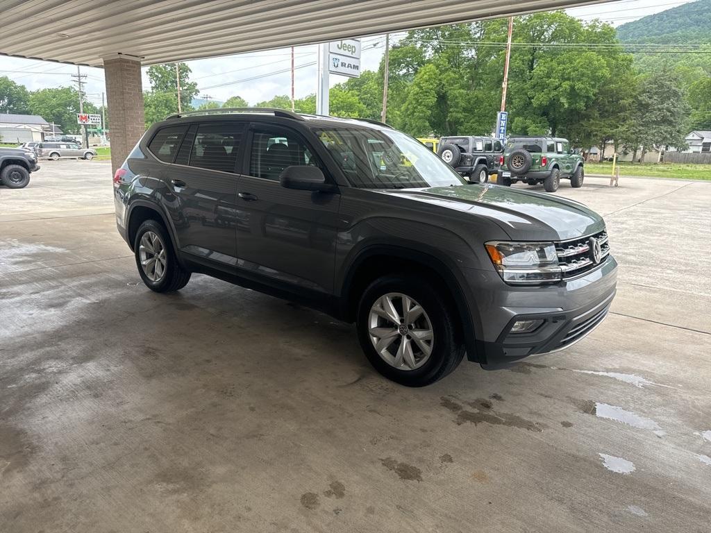 used 2019 Volkswagen Atlas car, priced at $24,000