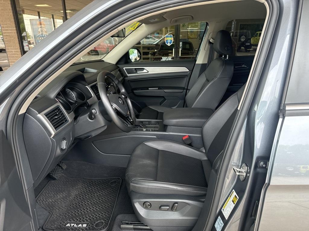used 2019 Volkswagen Atlas car, priced at $24,000