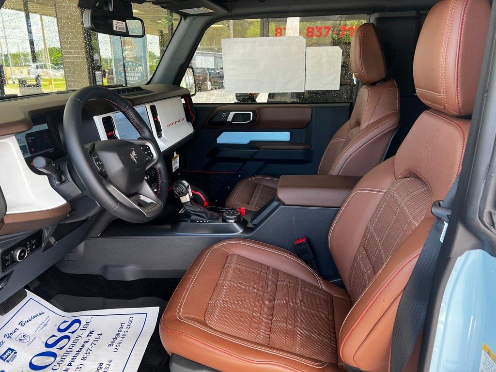 new 2024 Ford Bronco car, priced at $68,859