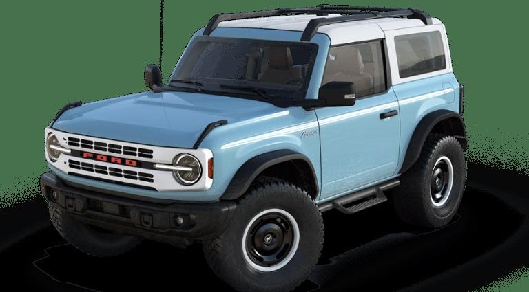 new 2024 Ford Bronco car, priced at $68,859