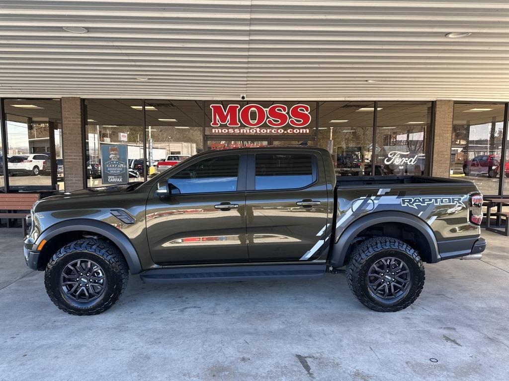 used 2024 Ford Ranger car, priced at $58,000