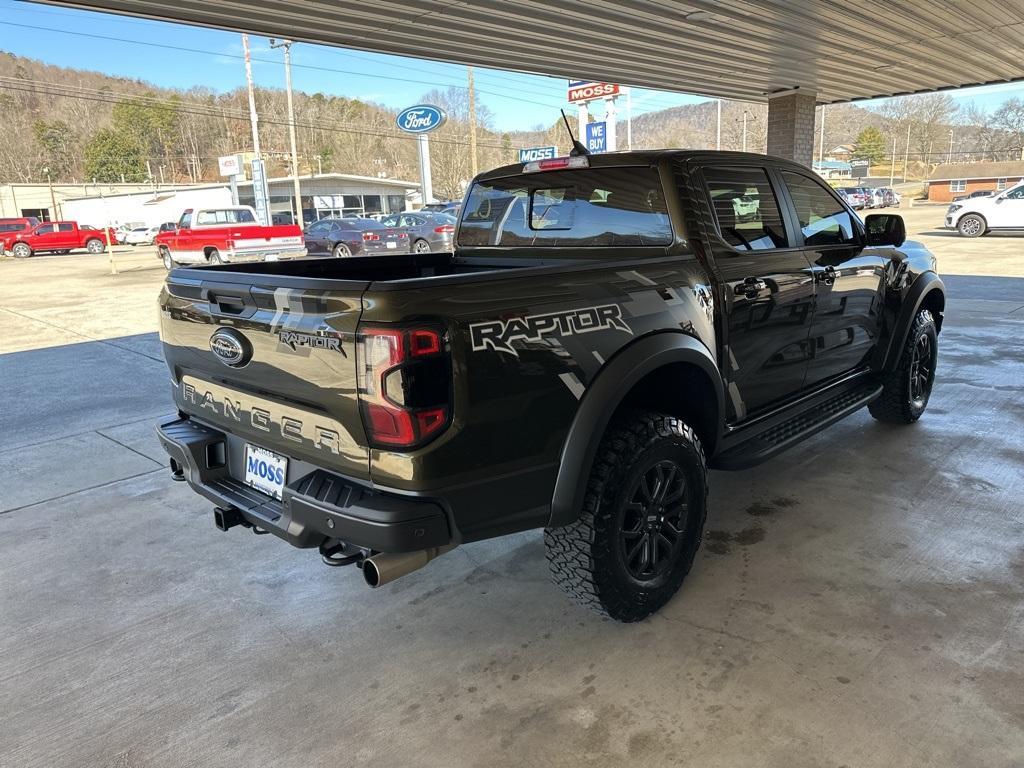 used 2024 Ford Ranger car, priced at $58,000