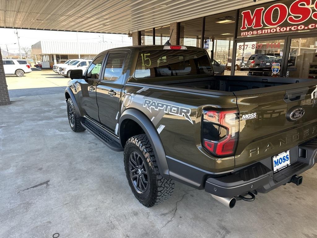 used 2024 Ford Ranger car, priced at $58,000