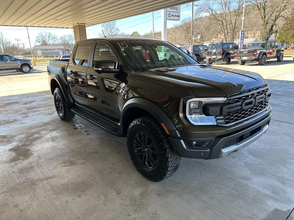 used 2024 Ford Ranger car, priced at $58,000