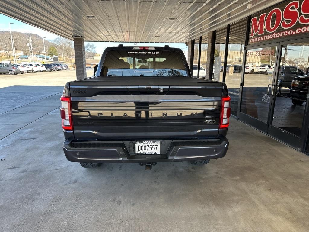 used 2022 Ford F-150 car, priced at $62,000