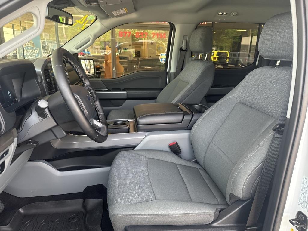used 2024 Ford F-150 car, priced at $52,000
