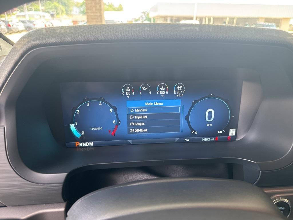 used 2024 Ford F-150 car, priced at $52,000