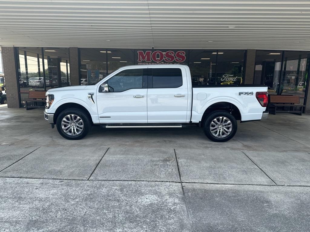 used 2024 Ford F-150 car, priced at $52,000