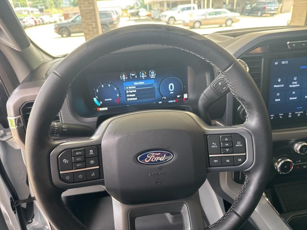 used 2024 Ford F-150 car, priced at $52,000