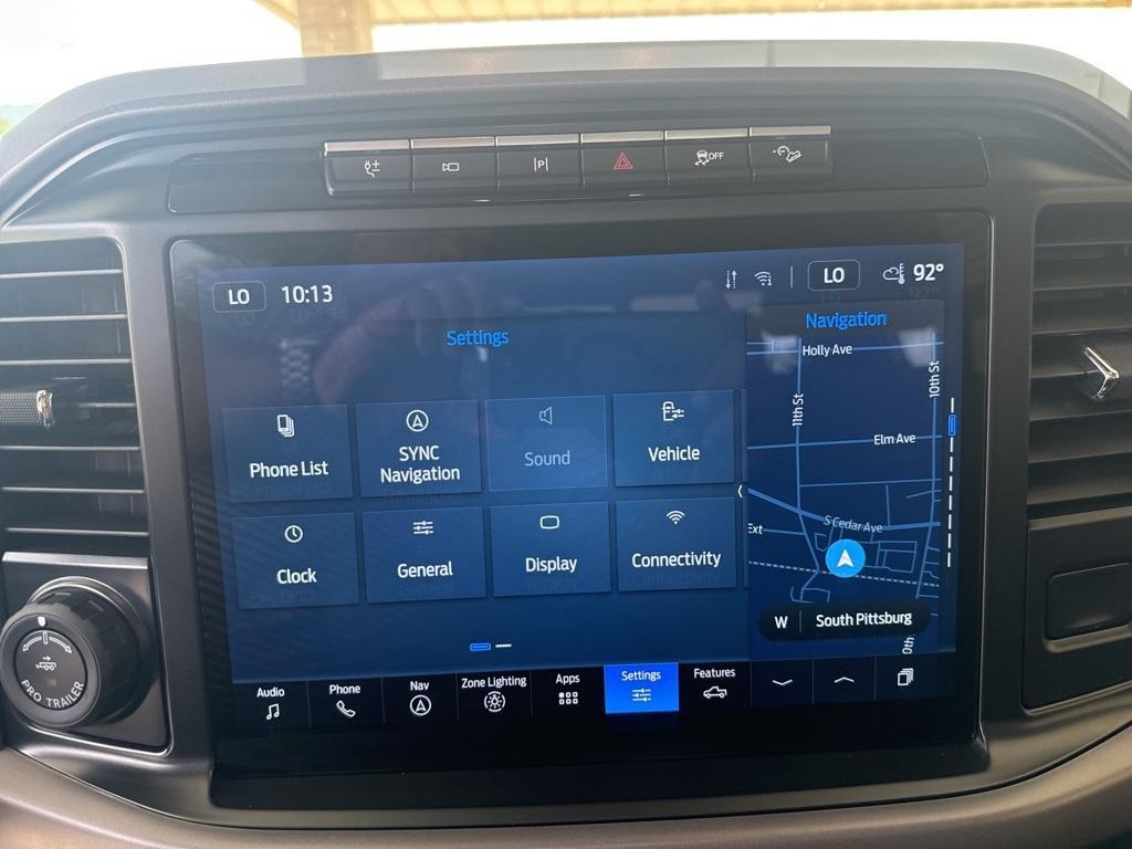 used 2024 Ford F-150 car, priced at $52,000