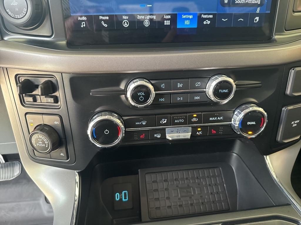 used 2024 Ford F-150 car, priced at $52,000