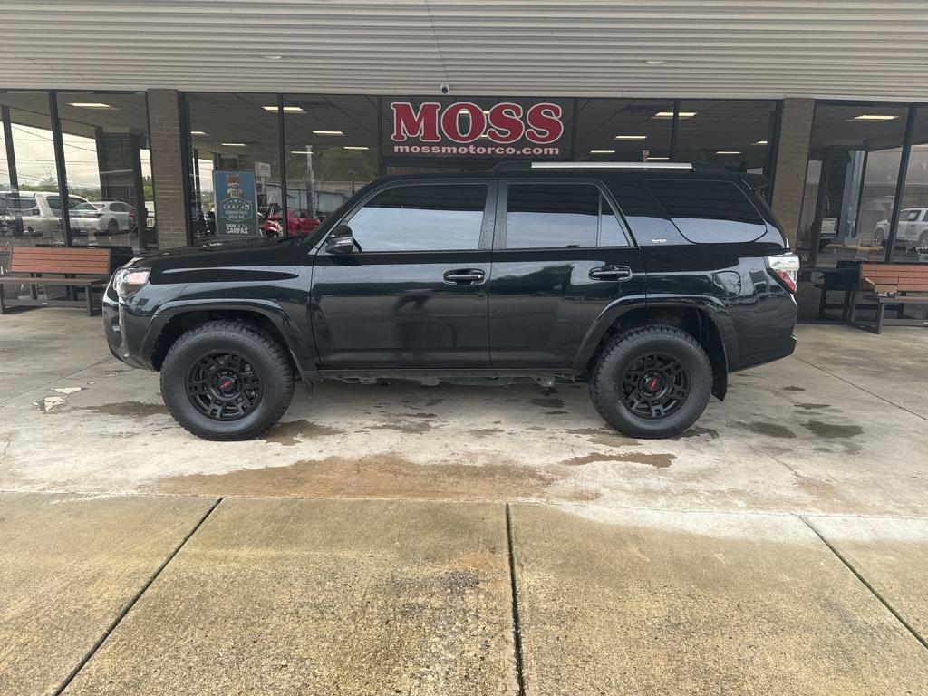 used 2021 Toyota 4Runner car, priced at $40,000