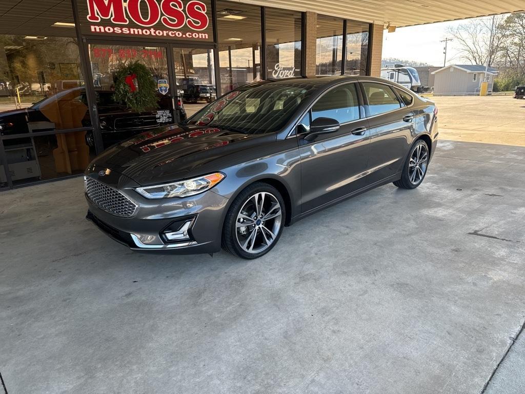 used 2020 Ford Fusion car, priced at $23,000