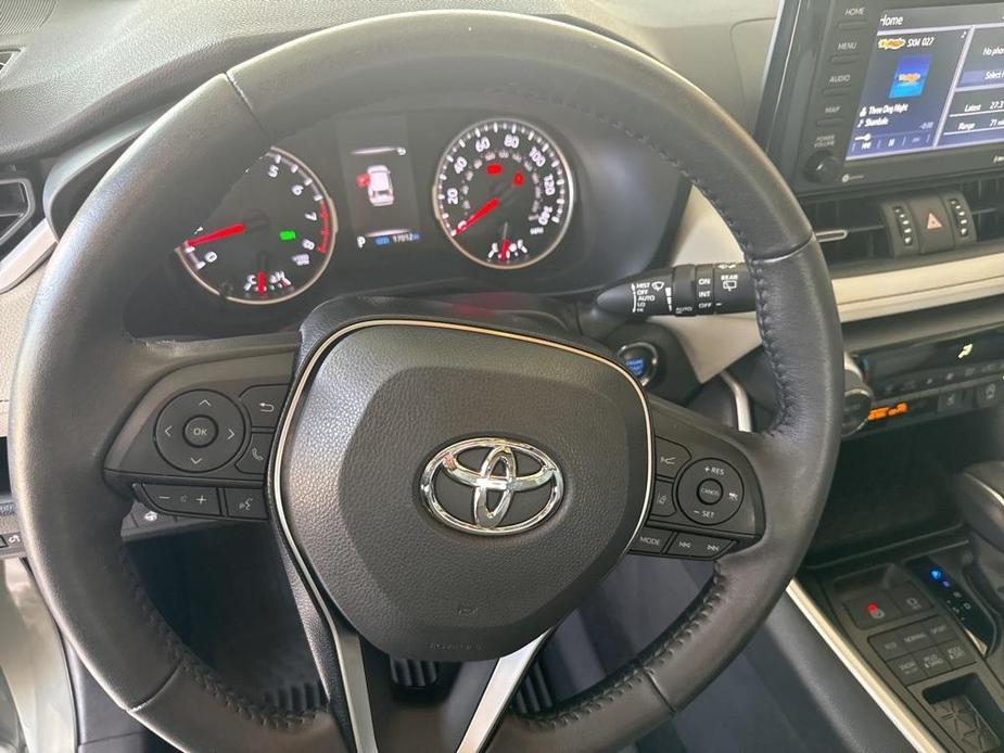 used 2021 Toyota RAV4 car, priced at $32,000