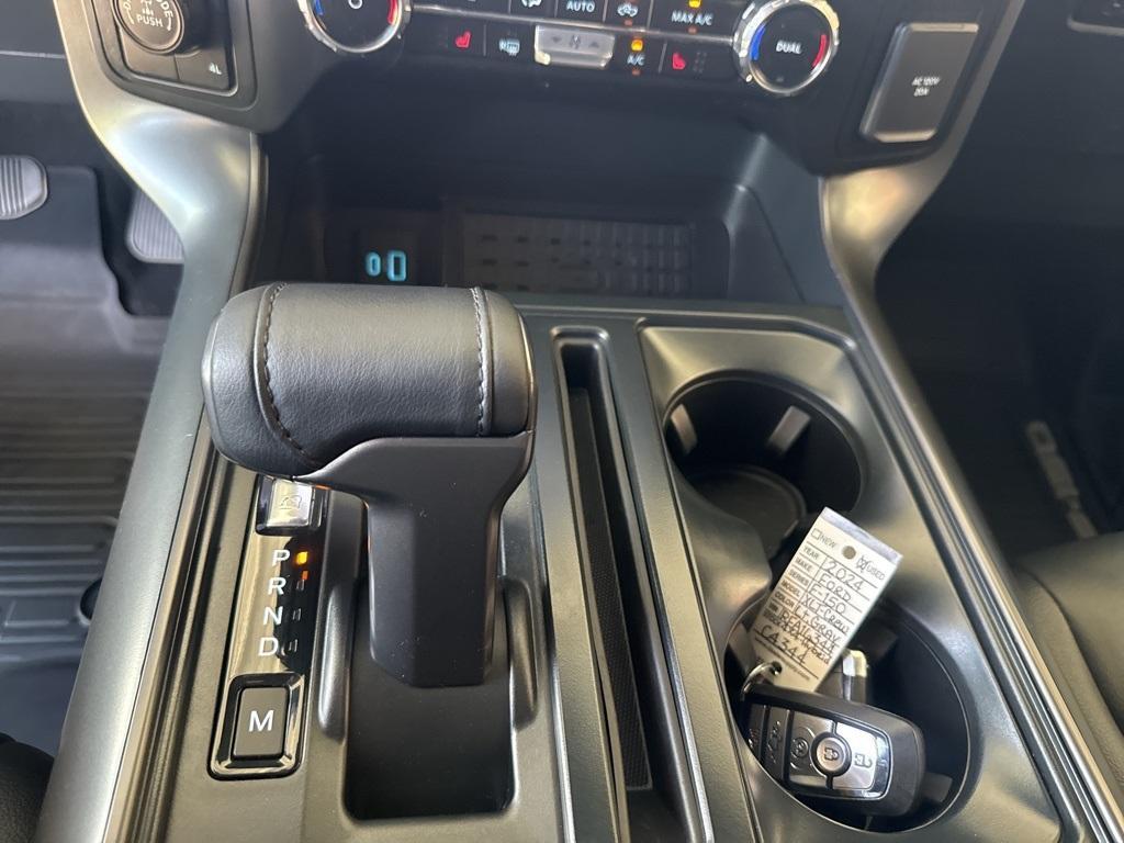used 2024 Ford F-150 car, priced at $50,000