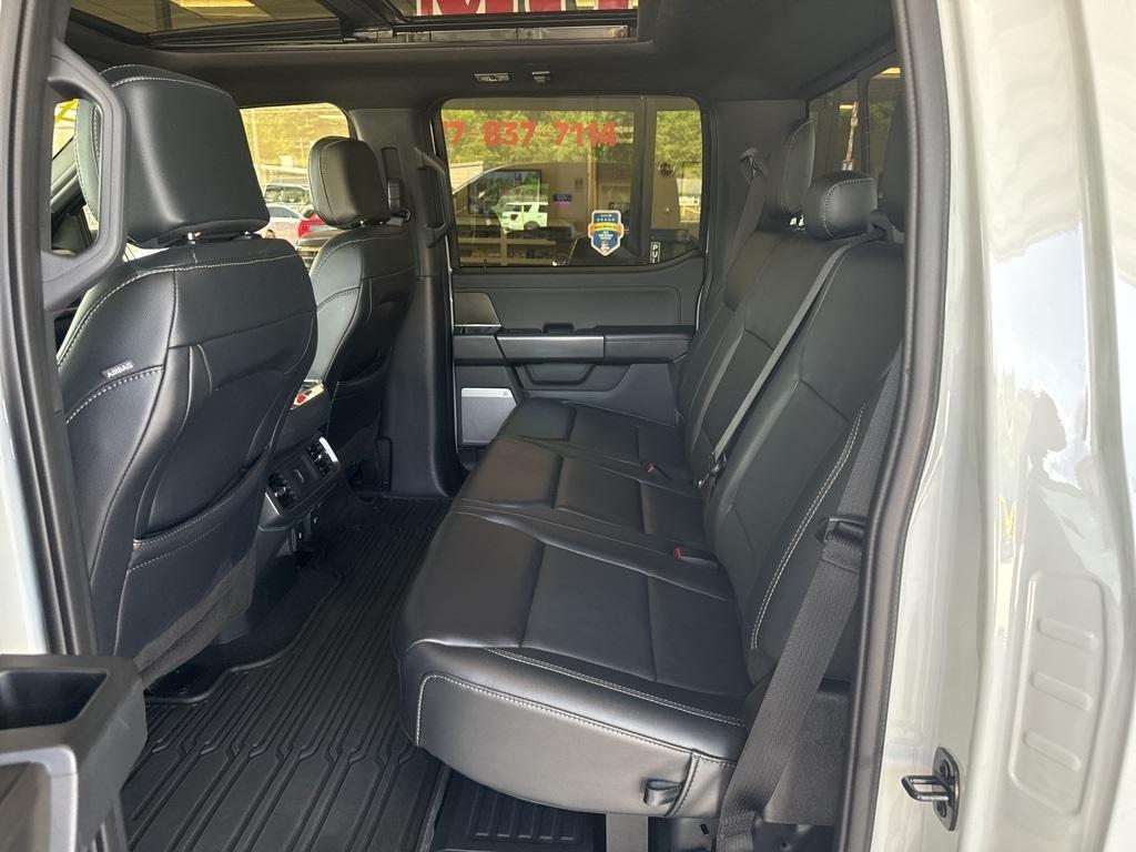 used 2024 Ford F-150 car, priced at $50,000