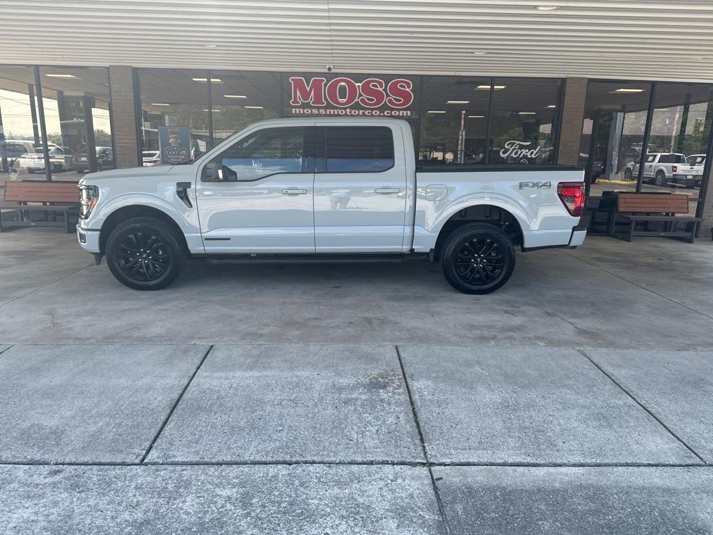 used 2024 Ford F-150 car, priced at $50,000