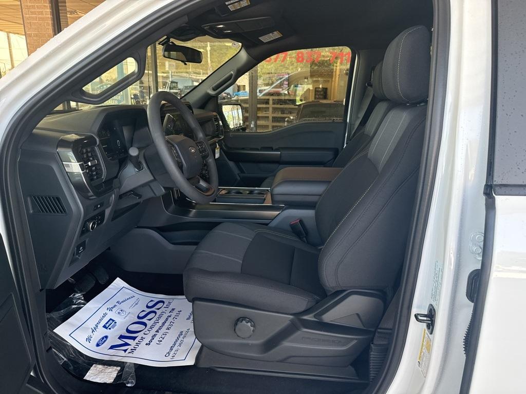 new 2025 Ford F-150 car, priced at $52,430