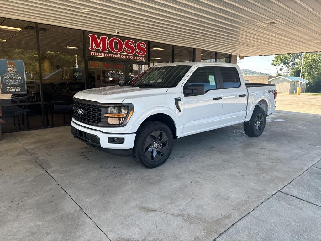 new 2025 Ford F-150 car, priced at $52,430