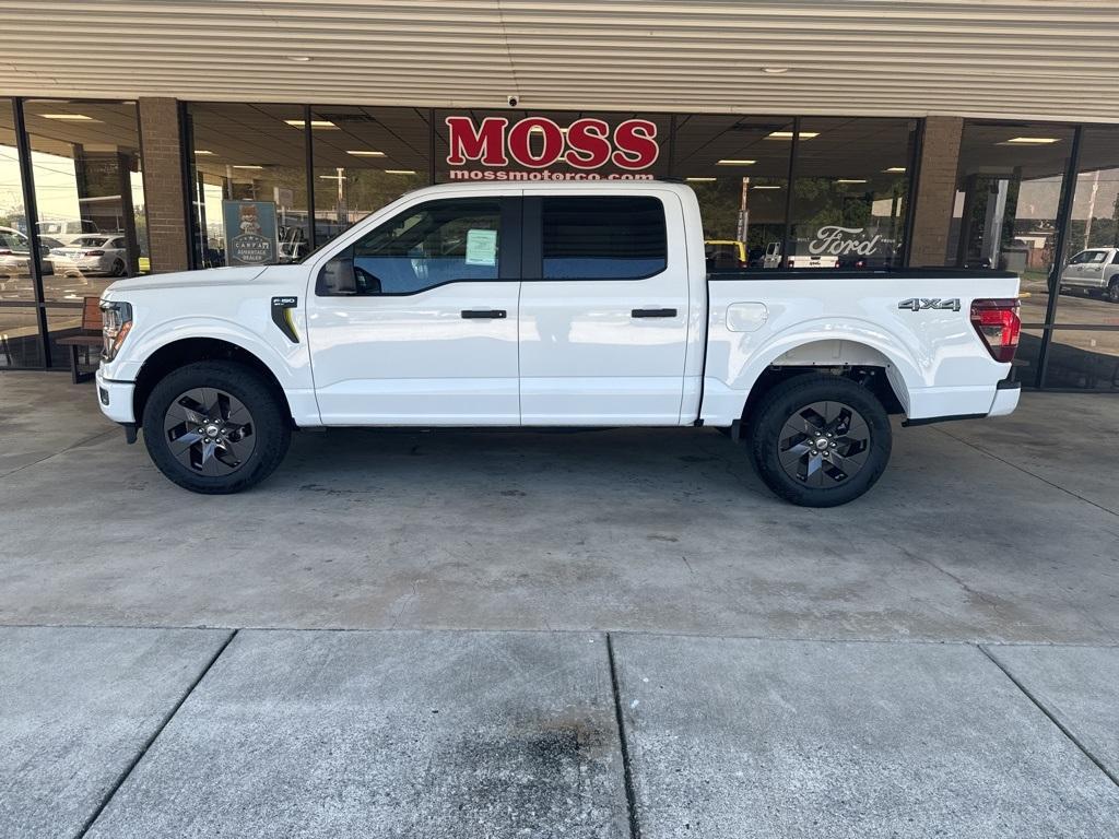 new 2025 Ford F-150 car, priced at $52,430
