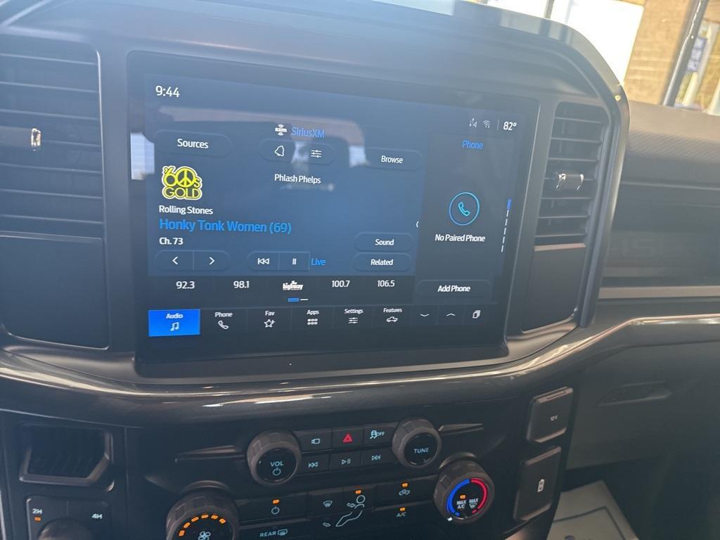 new 2025 Ford F-150 car, priced at $52,430