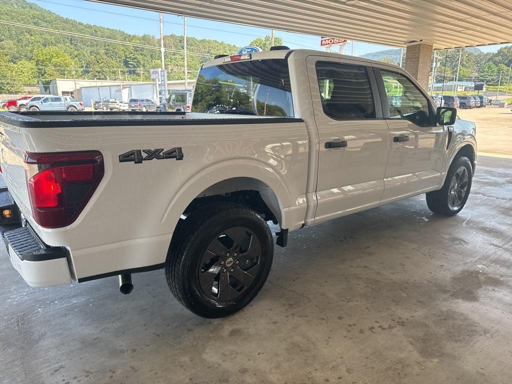 new 2025 Ford F-150 car, priced at $52,430