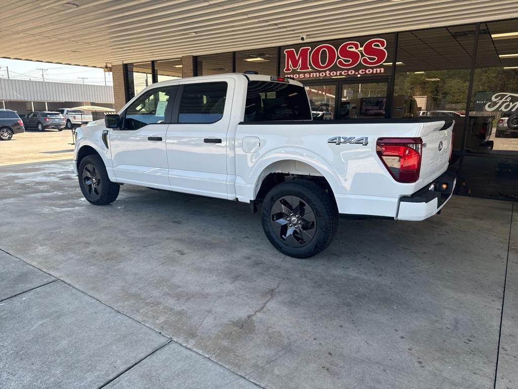 new 2025 Ford F-150 car, priced at $52,430