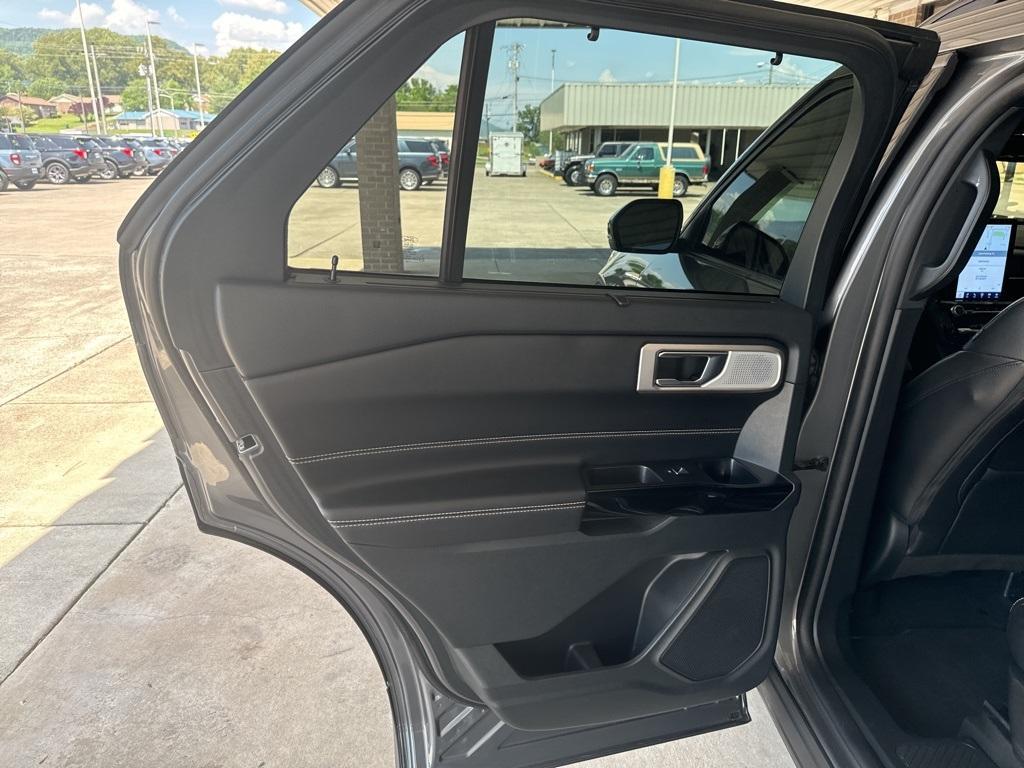 used 2023 Ford Explorer car, priced at $50,000