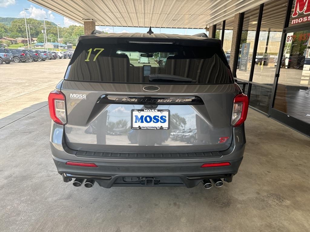 used 2023 Ford Explorer car, priced at $50,000