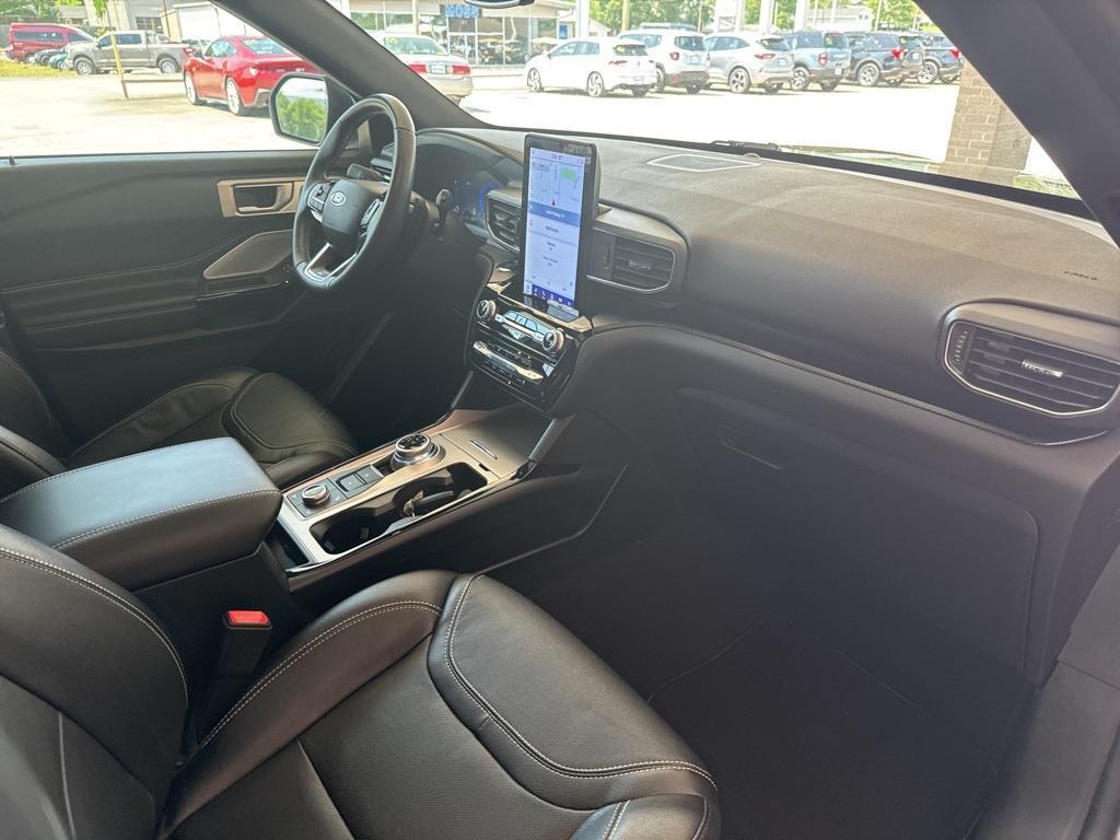 used 2023 Ford Explorer car, priced at $50,000