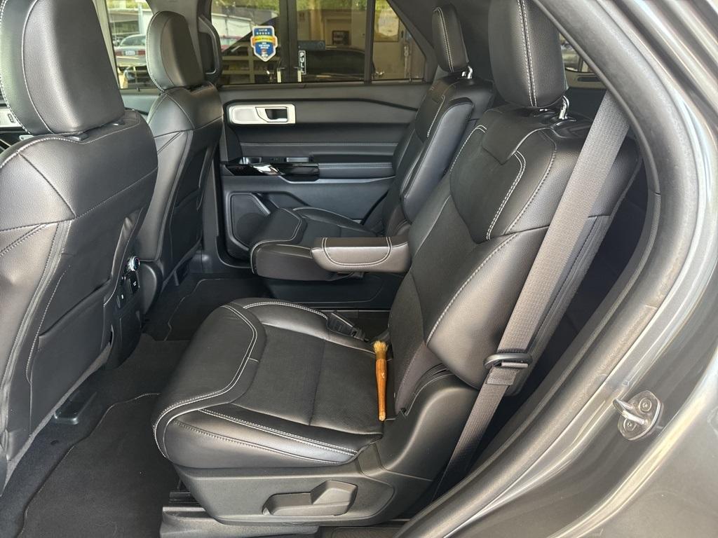 used 2023 Ford Explorer car, priced at $50,000