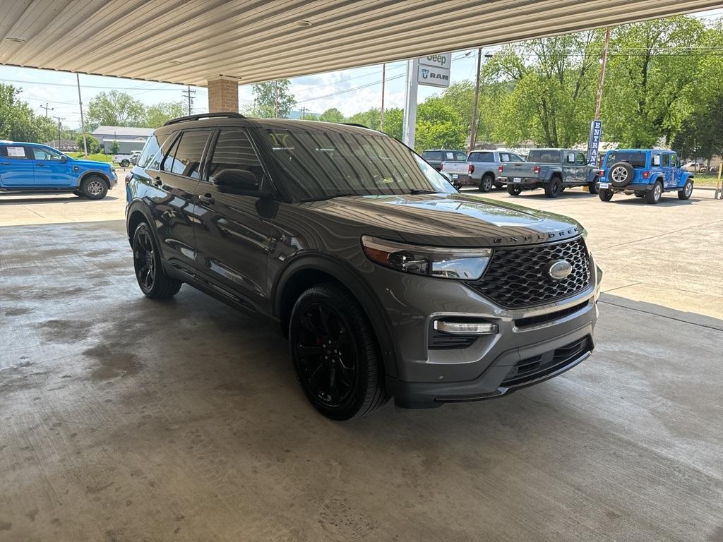used 2023 Ford Explorer car, priced at $50,000