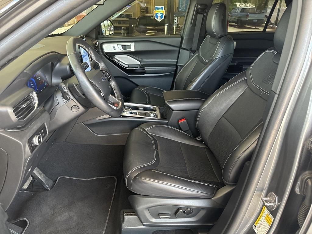 used 2023 Ford Explorer car, priced at $50,000