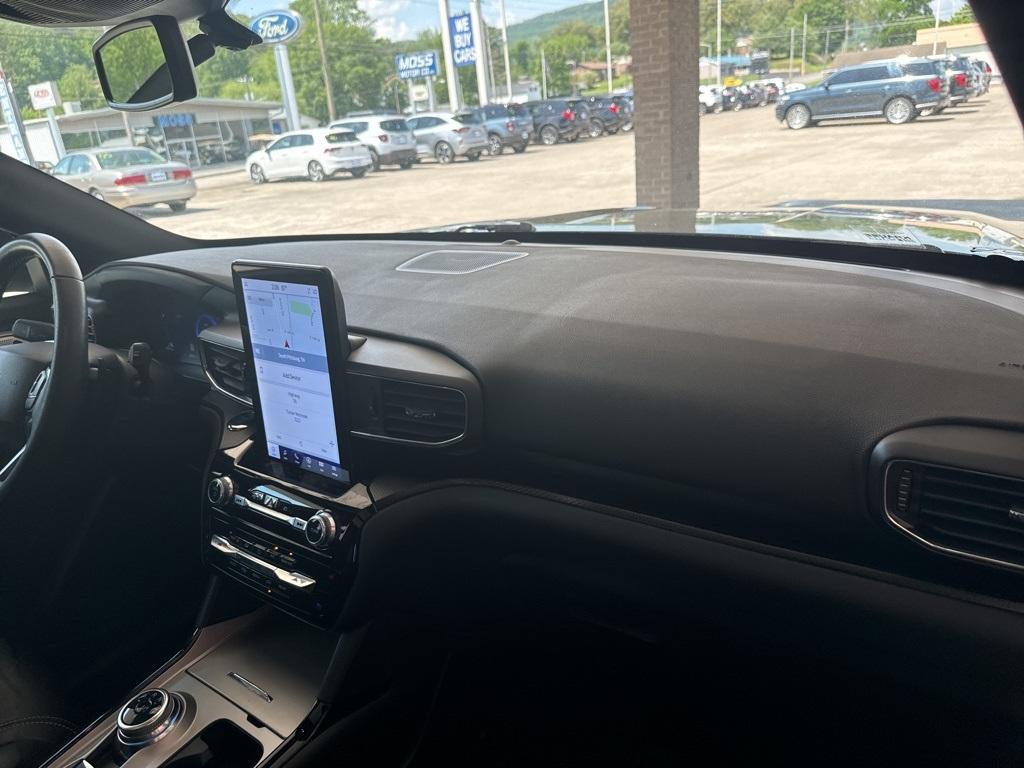 used 2023 Ford Explorer car, priced at $50,000
