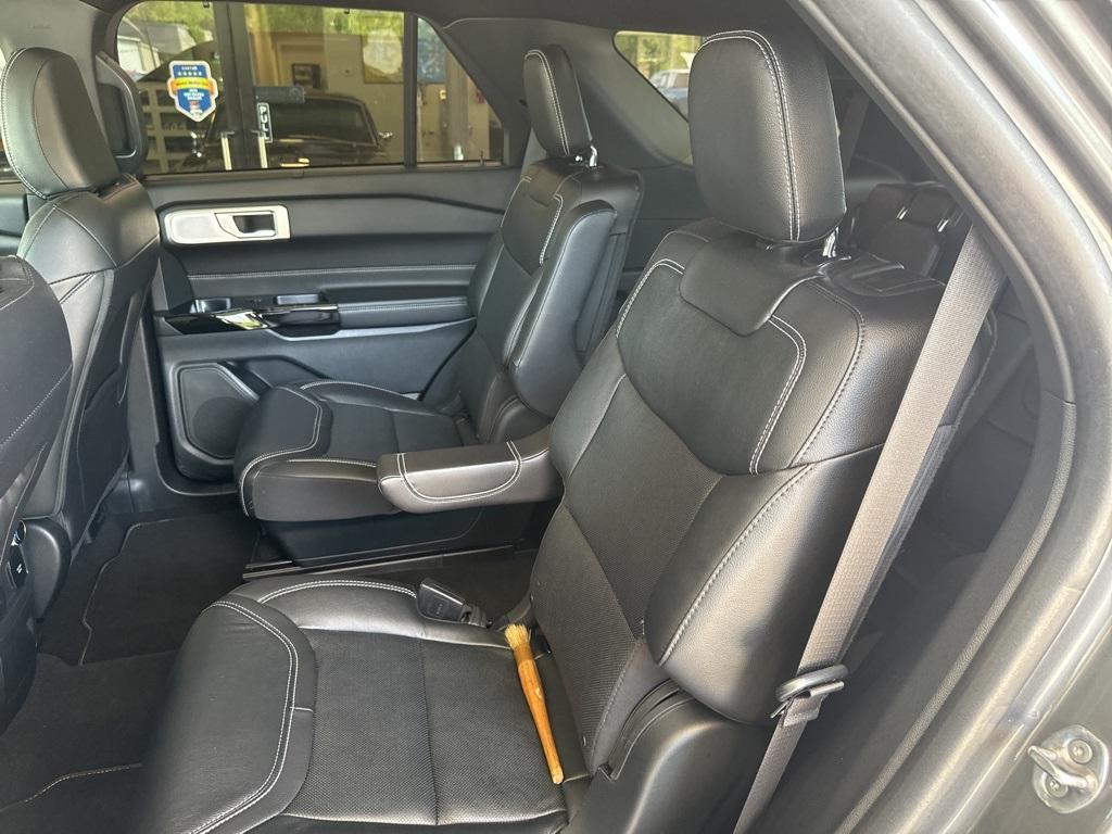 used 2023 Ford Explorer car, priced at $50,000