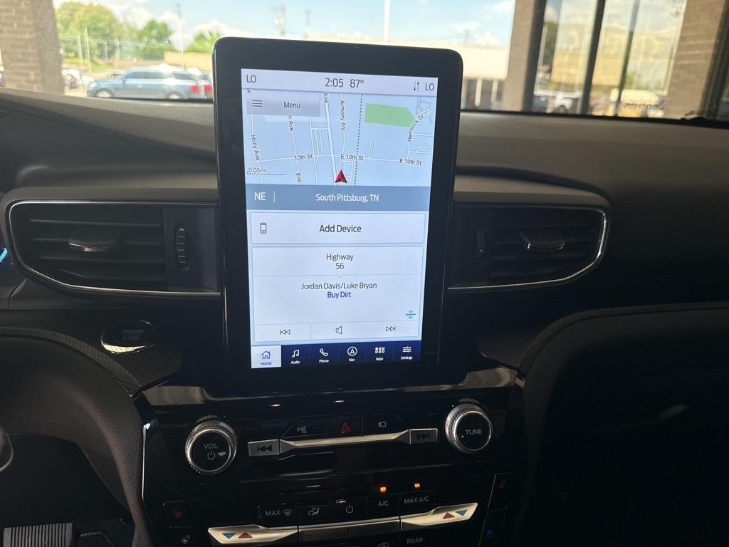used 2023 Ford Explorer car, priced at $50,000