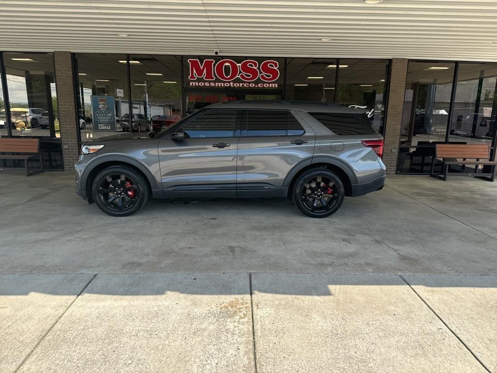 used 2023 Ford Explorer car, priced at $50,000