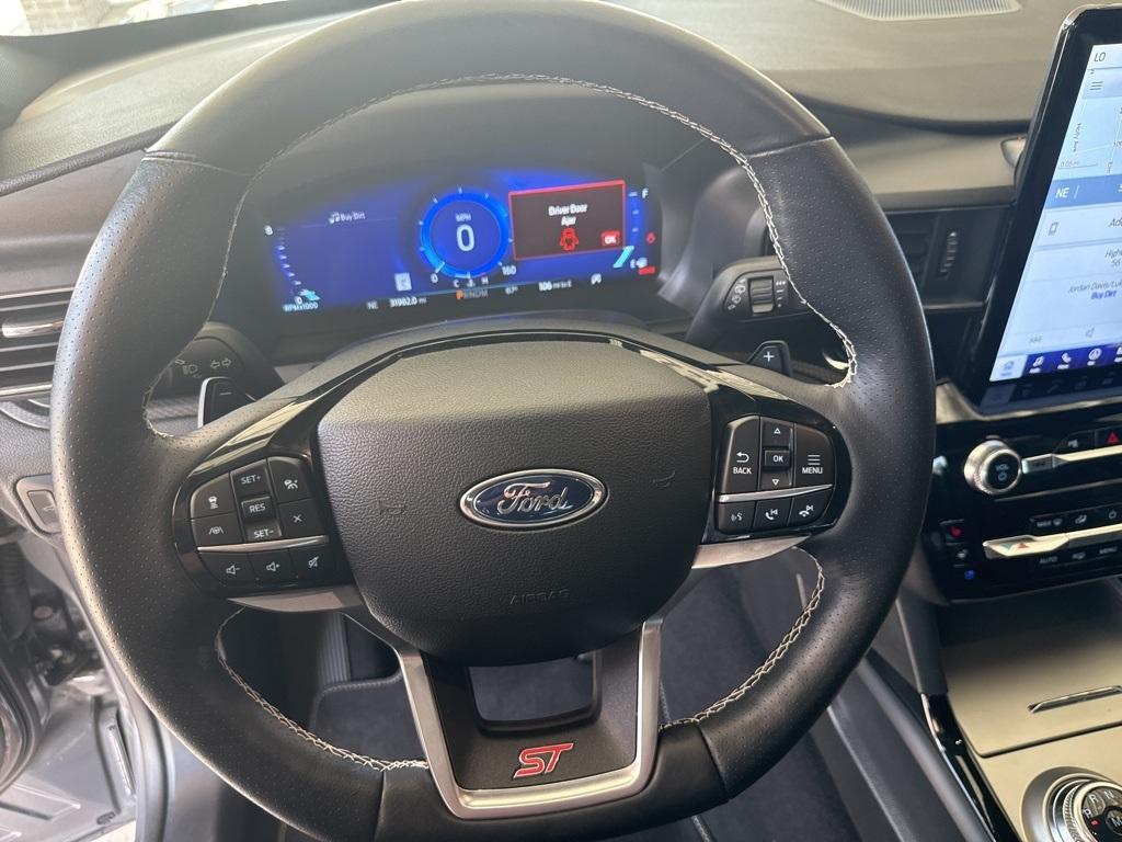used 2023 Ford Explorer car, priced at $50,000