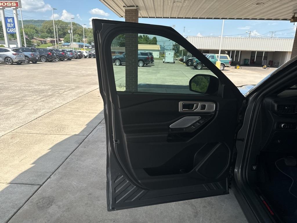 used 2023 Ford Explorer car, priced at $50,000