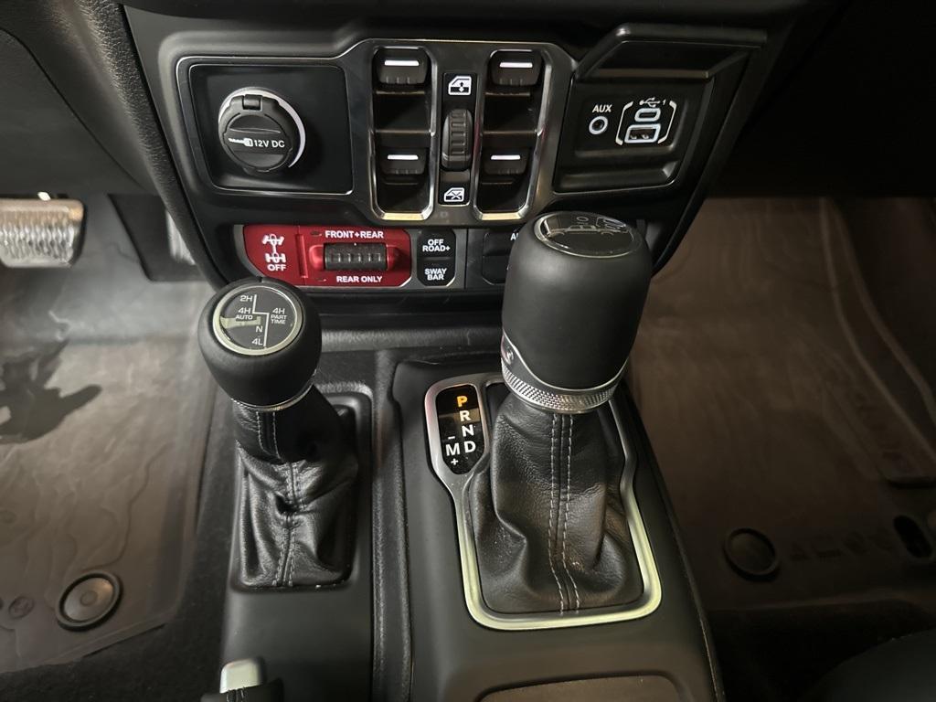 used 2025 Jeep Gladiator car, priced at $58,000